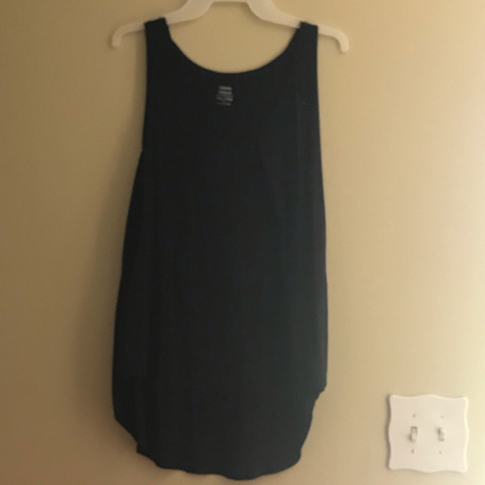 Blank tank